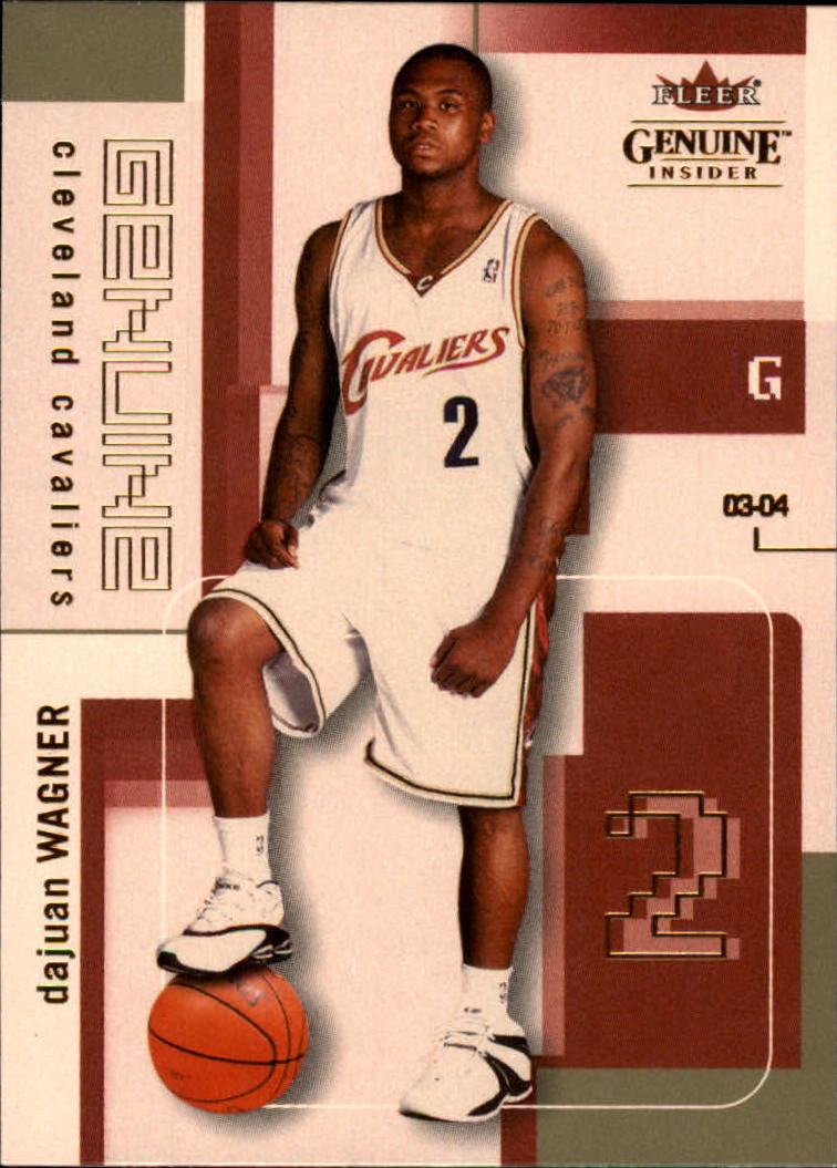2003/2004 Genuine Insider (Fleer) Basketball - Picture 52 of 216