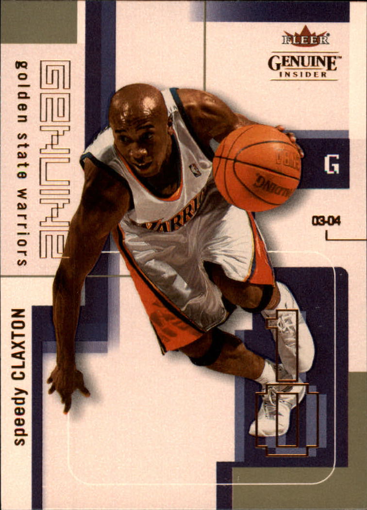2003/2004 Genuine Insider (Fleer) Basketball - Picture 54 of 216