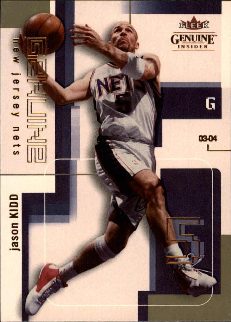 2003/2004 Genuine Insider (Fleer) Basketball - Picture 58 of 216