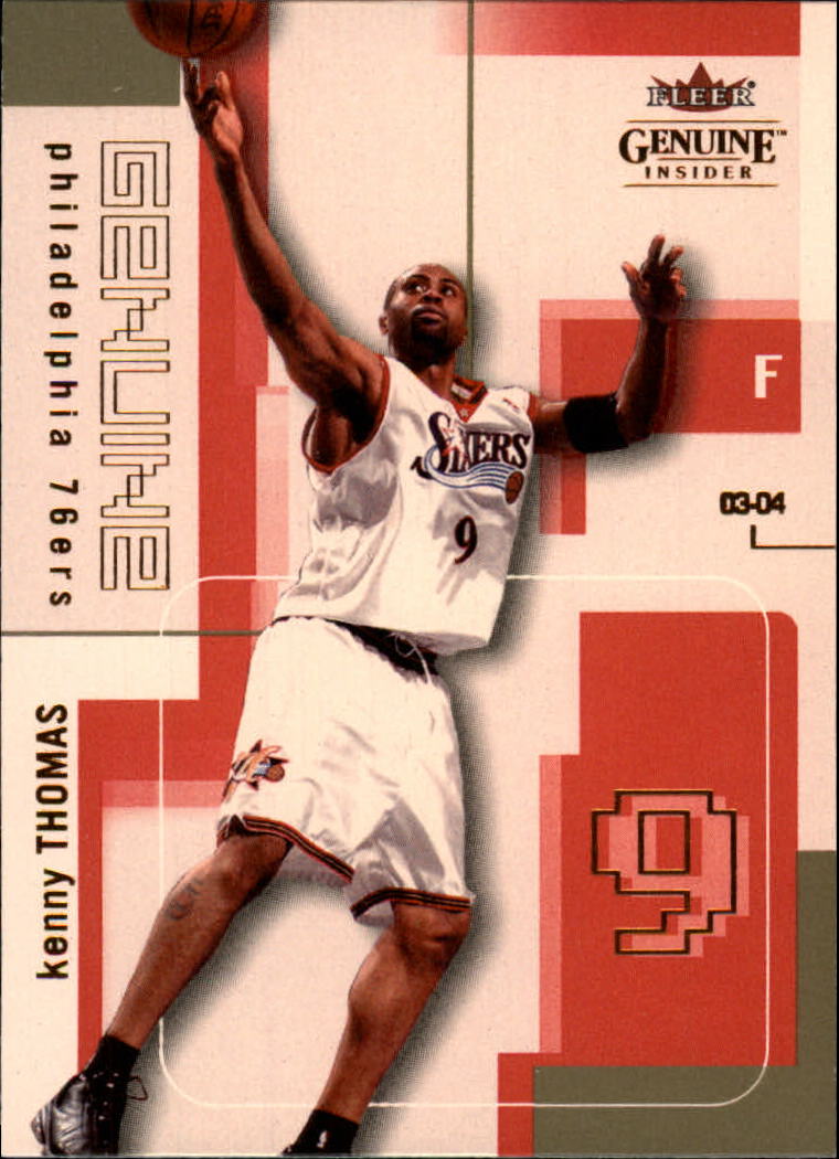 2003/2004 Genuine Insider (Fleer) Basketball - Picture 60 of 216