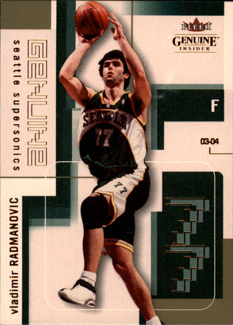 2003/2004 Genuine Insider (Fleer) Basketball - Picture 62 of 216