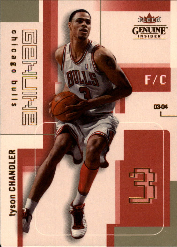 2003/2004 Genuine Insider (Fleer) Basketball - Picture 64 of 216