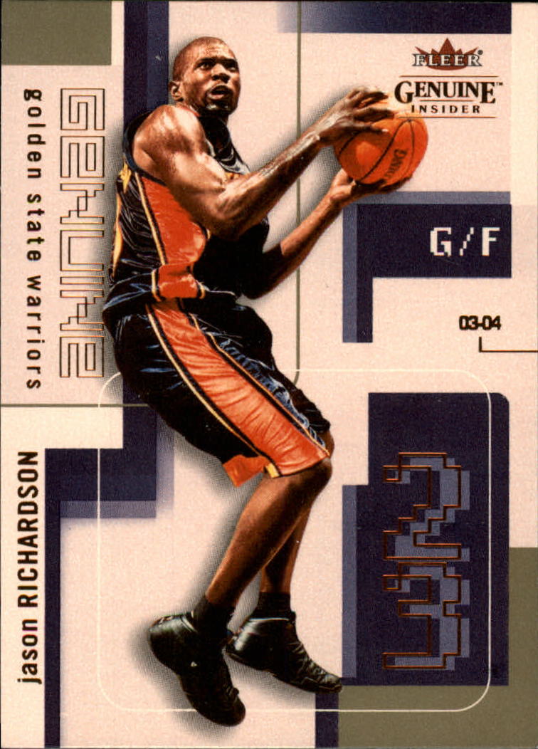 2003/2004 Genuine Insider (Fleer) Basketball - Picture 66 of 216