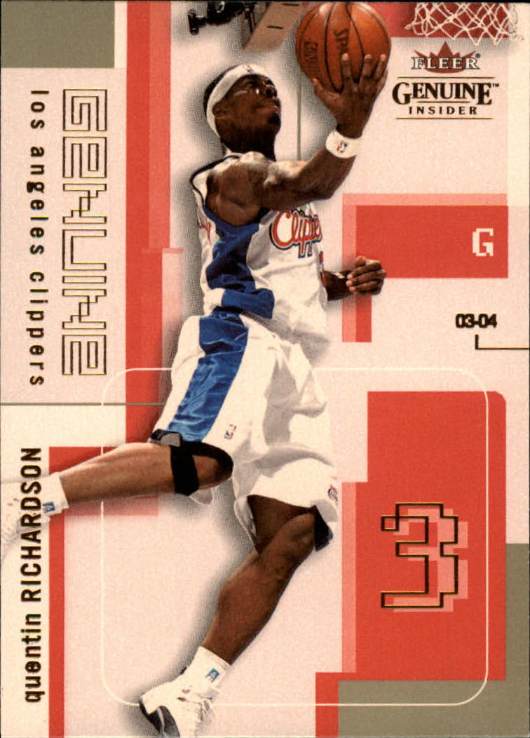 2003/2004 Genuine Insider (Fleer) Basketball - Picture 68 of 216