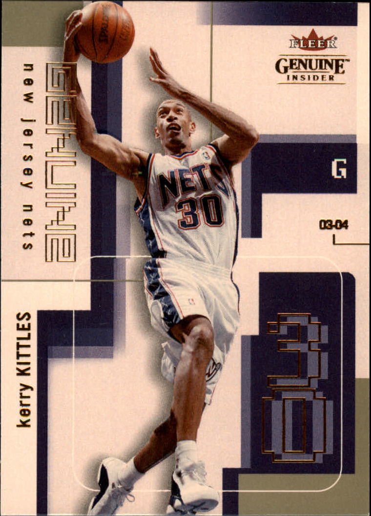 2003/2004 Genuine Insider (Fleer) Basketball - Picture 70 of 216