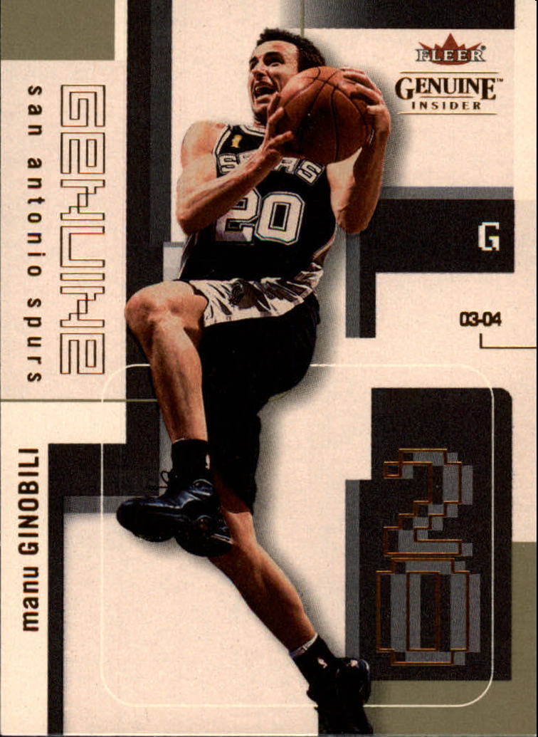 2003/2004 Genuine Insider (Fleer) Basketball - Picture 74 of 216
