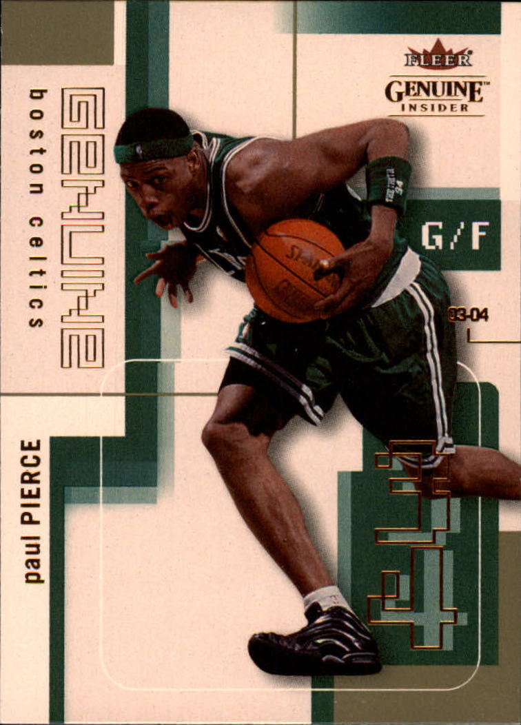 2003/2004 Genuine Insider (Fleer) Basketball - Picture 76 of 216