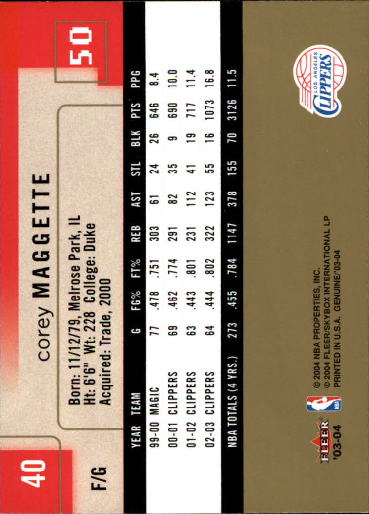2003/2004 Genuine Insider (Fleer) Basketball - Picture 81 of 216
