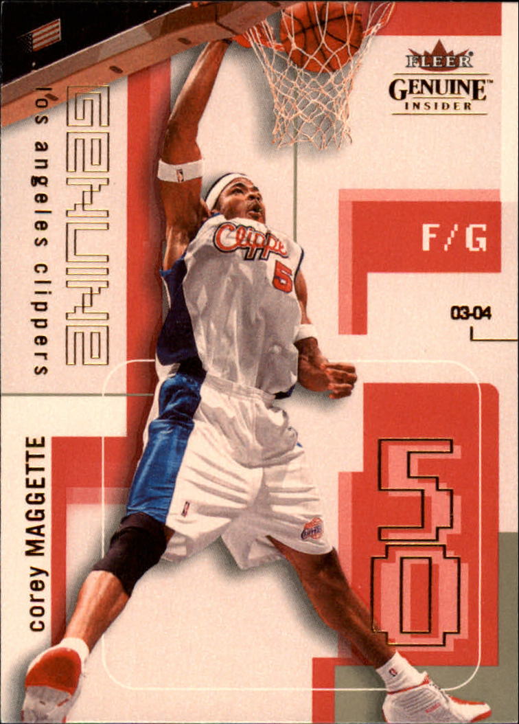 2003/2004 Genuine Insider (Fleer) Basketball - Picture 80 of 216