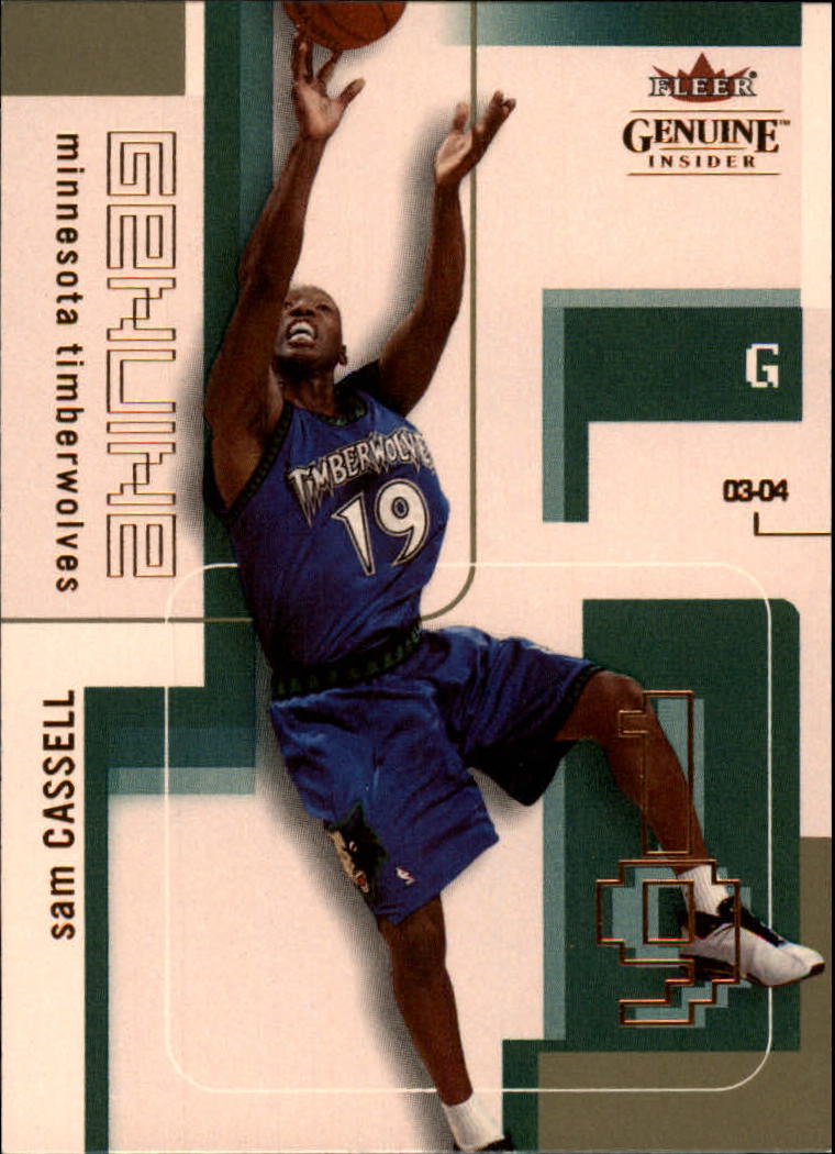 2003/2004 Genuine Insider (Fleer) Basketball - Picture 82 of 216