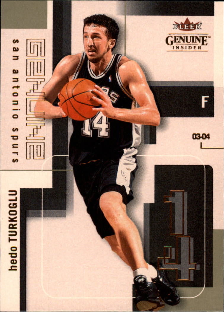2003/2004 Genuine Insider (Fleer) Basketball - Picture 84 of 216