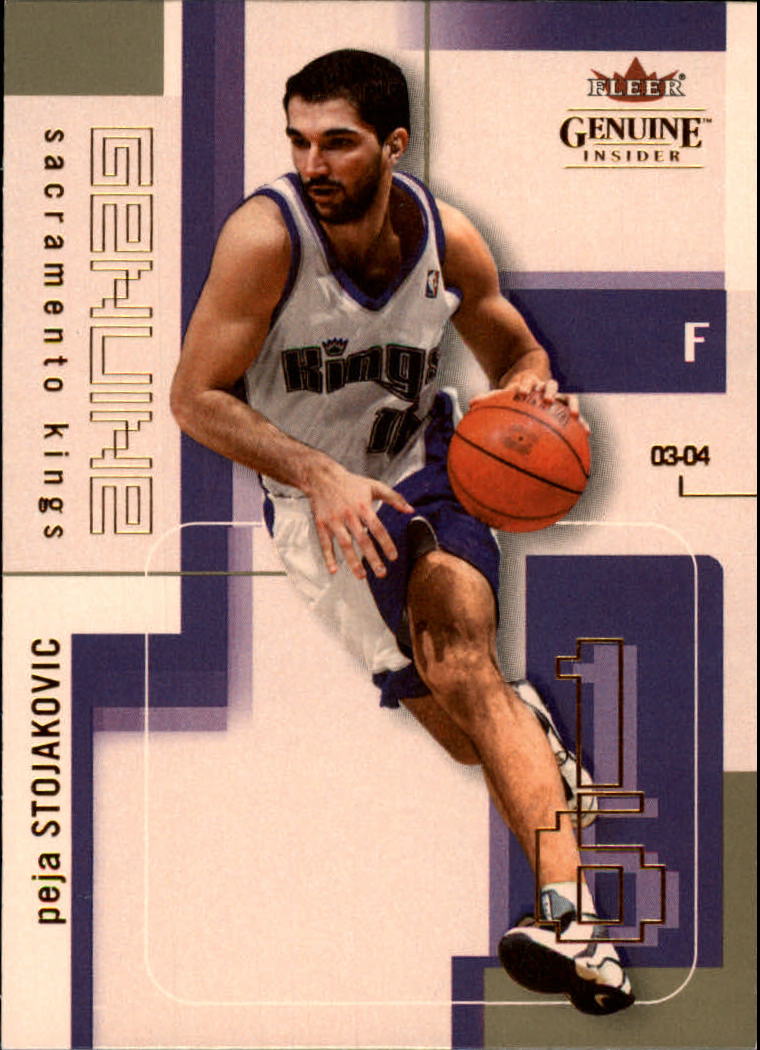 2003/2004 Genuine Insider (Fleer) Basketball - Picture 86 of 216