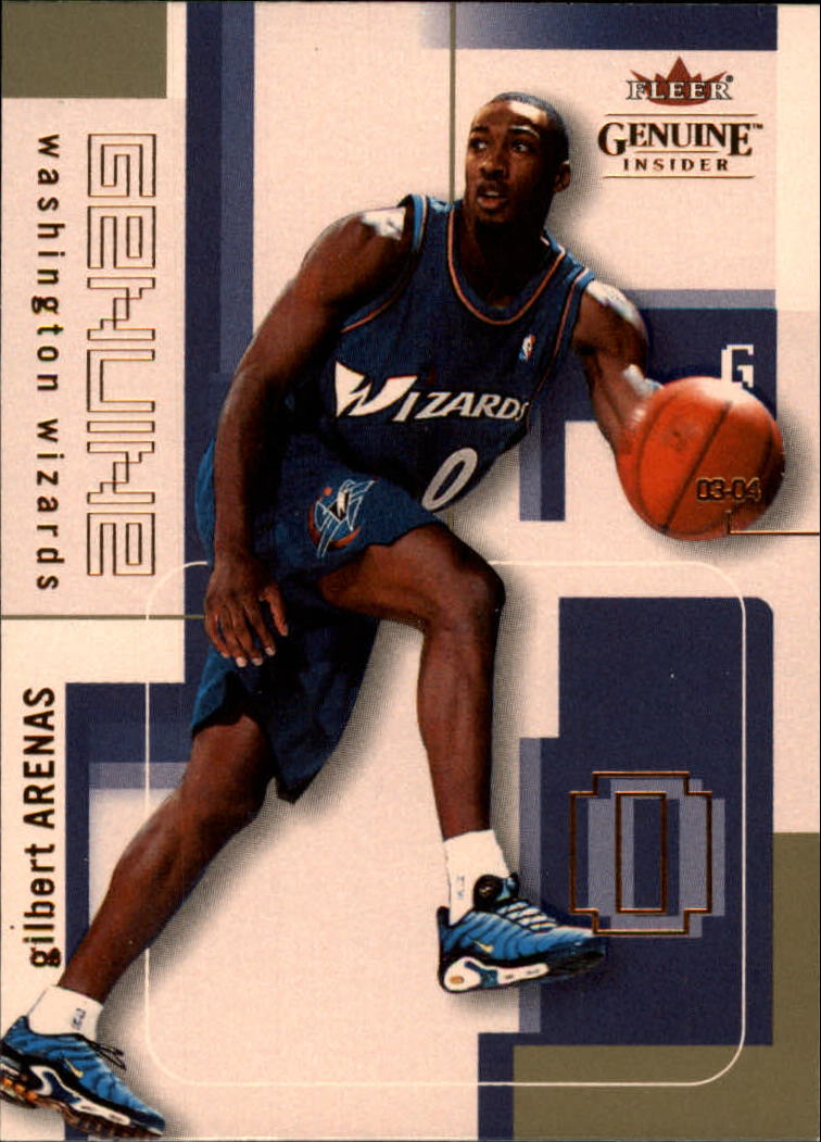 2003/2004 Genuine Insider (Fleer) Basketball - Picture 88 of 216