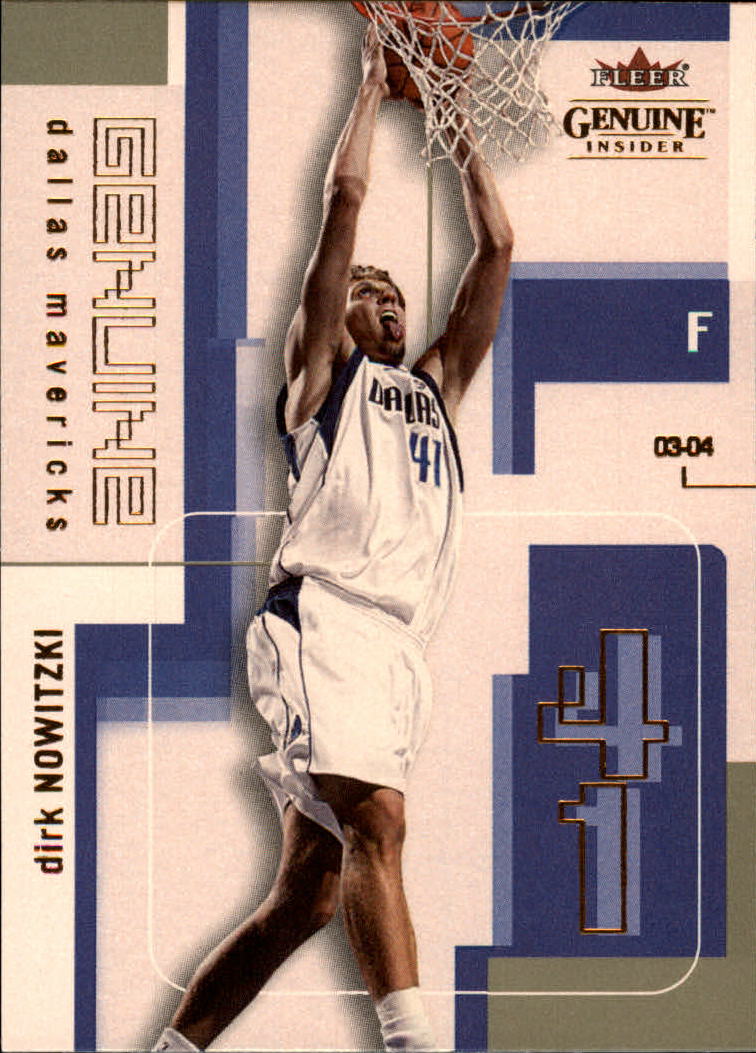 2003/2004 Genuine Insider (Fleer) Basketball - Picture 90 of 216