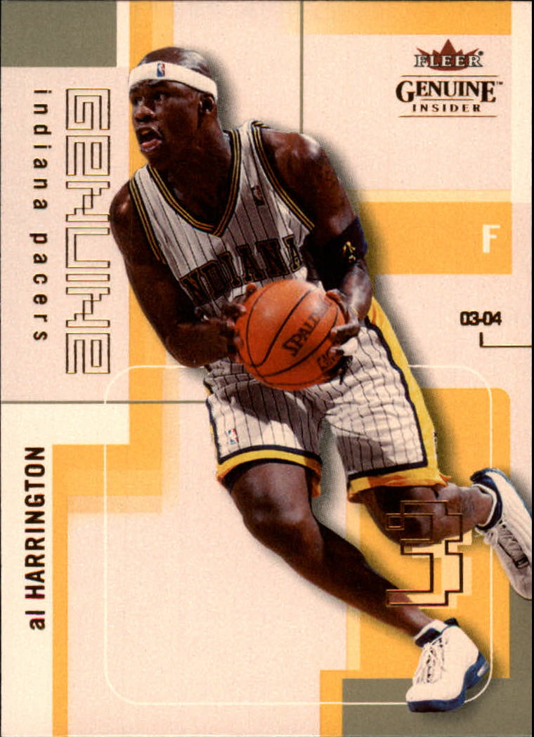 2003/2004 Genuine Insider (Fleer) Basketball - Picture 92 of 216