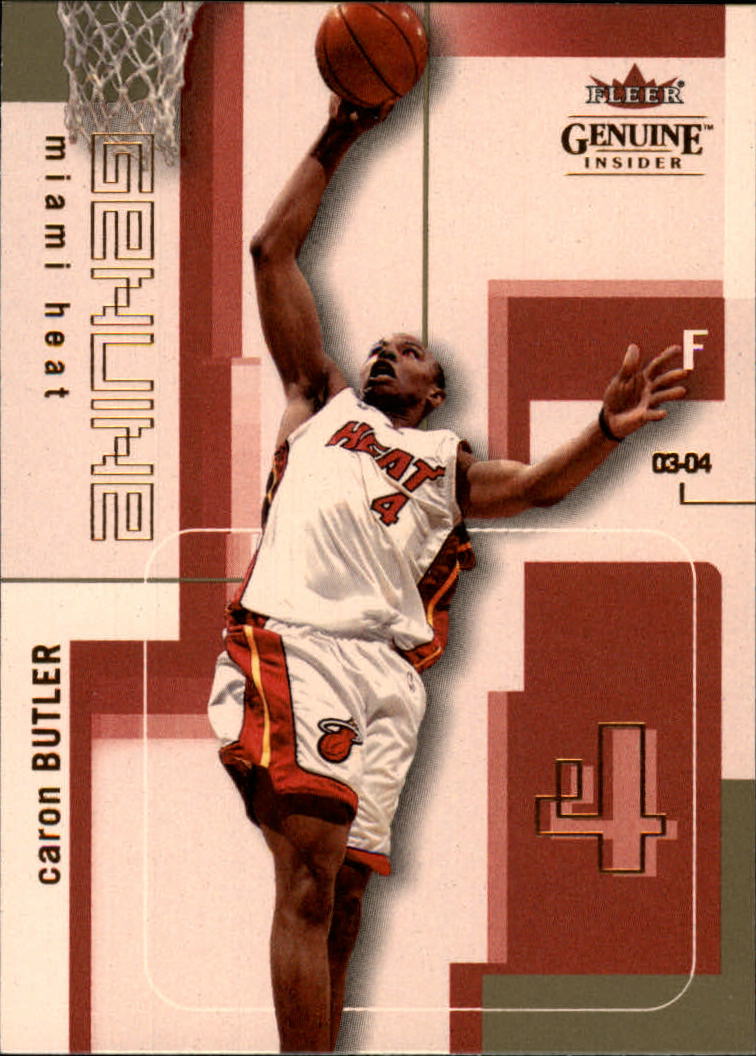 2003/2004 Genuine Insider (Fleer) Basketball - Picture 94 of 216