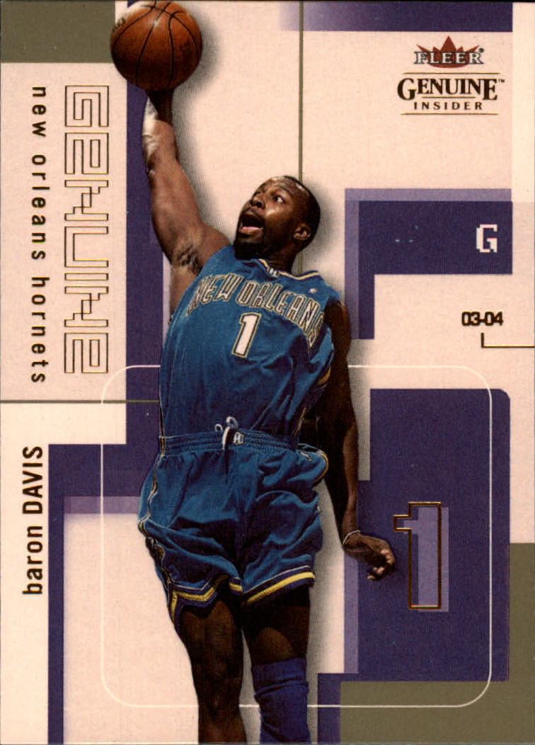 2003/2004 Genuine Insider (Fleer) Basketball - Picture 96 of 216