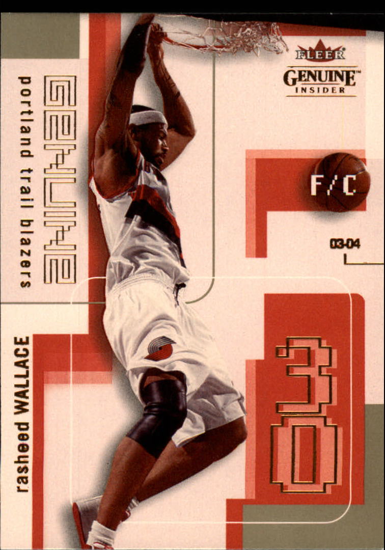 2003/2004 Genuine Insider (Fleer) Basketball - Picture 98 of 216