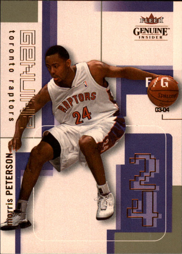 2003/2004 Genuine Insider (Fleer) Basketball - Picture 100 of 216