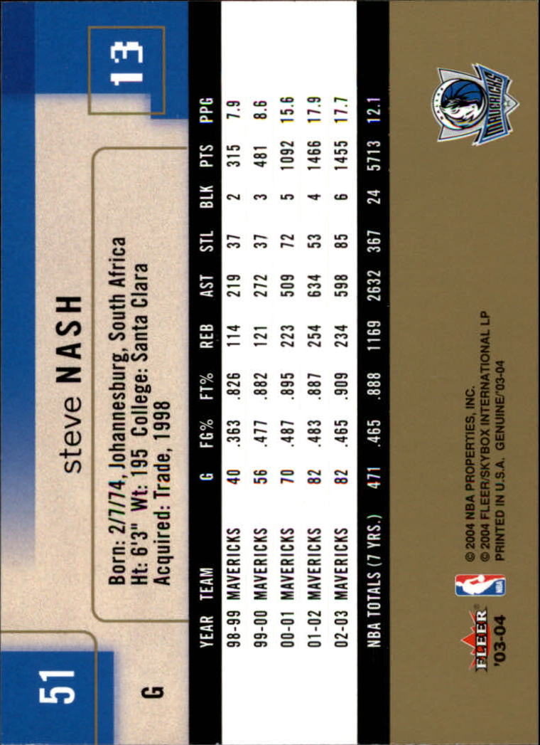 2003/2004 Genuine Insider (Fleer) Basketball - Picture 103 of 216