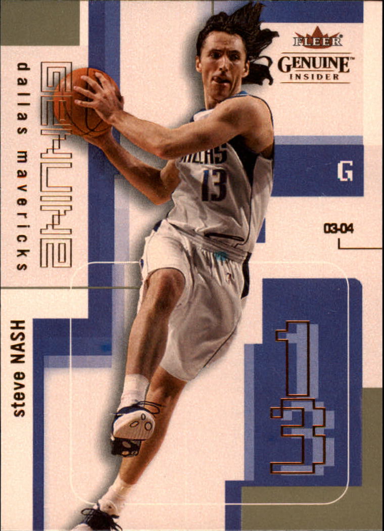 2003/2004 Genuine Insider (Fleer) Basketball - Picture 102 of 216