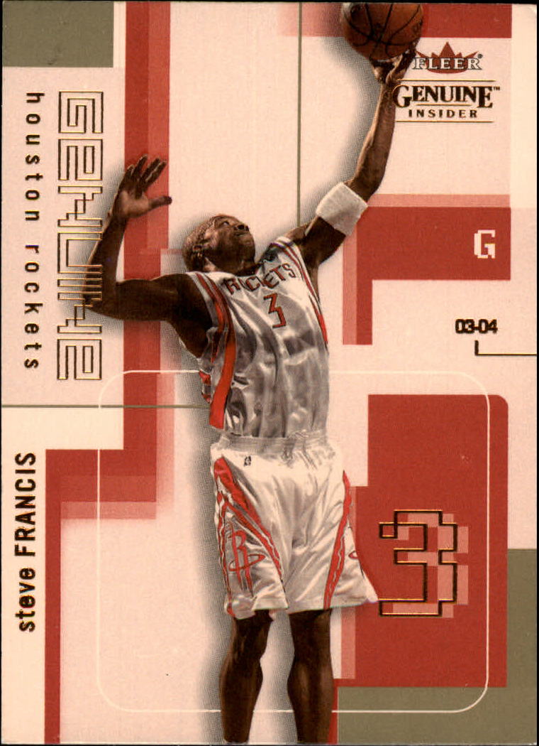 2003/2004 Genuine Insider (Fleer) Basketball - Picture 104 of 216