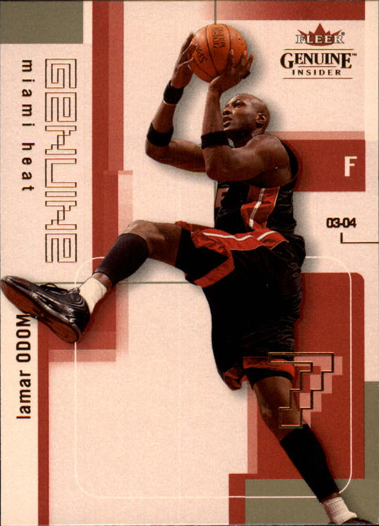 2003/2004 Genuine Insider (Fleer) Basketball - Picture 106 of 216