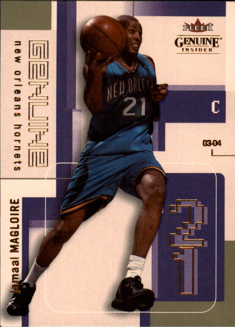 2003/2004 Genuine Insider (Fleer) Basketball - Picture 108 of 216