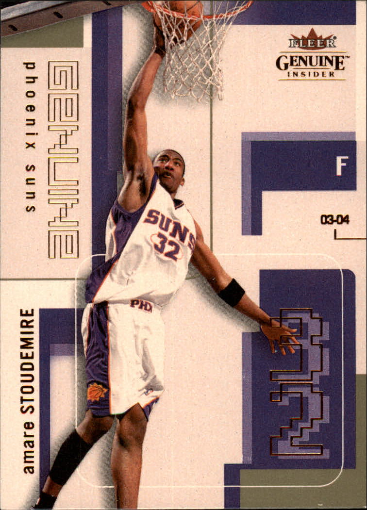 2003/2004 Genuine Insider (Fleer) Basketball - Picture 110 of 216