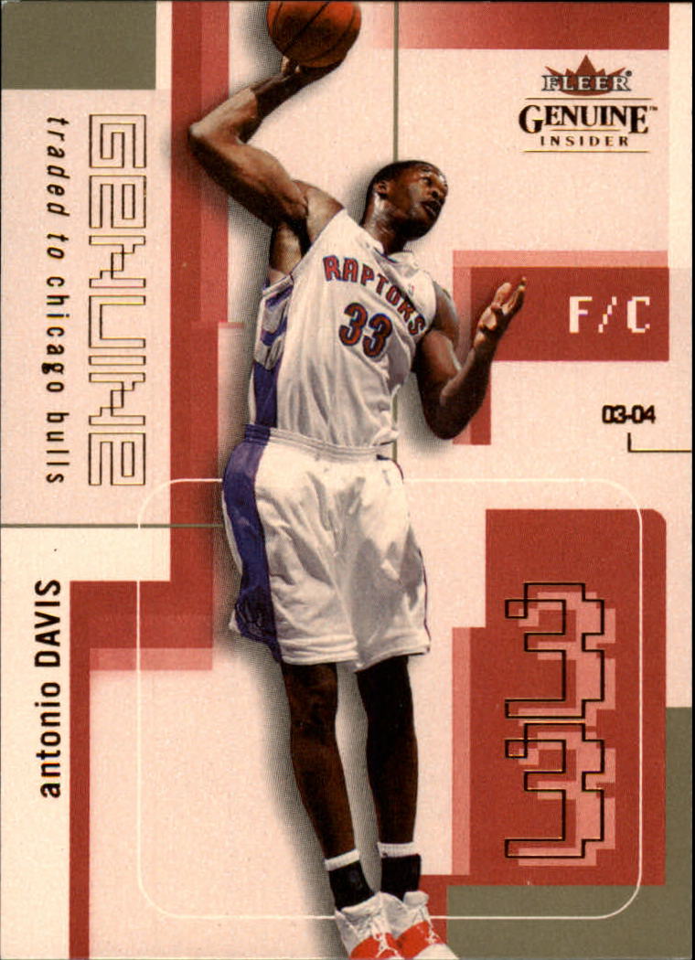 2003/2004 Genuine Insider (Fleer) Basketball - Picture 112 of 216
