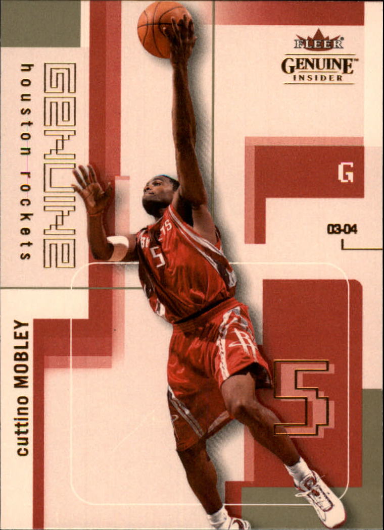 2003/2004 Genuine Insider (Fleer) Basketball - Picture 116 of 216