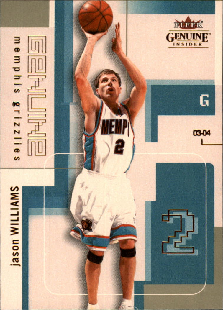 2003/2004 Genuine Insider (Fleer) Basketball - Picture 118 of 216