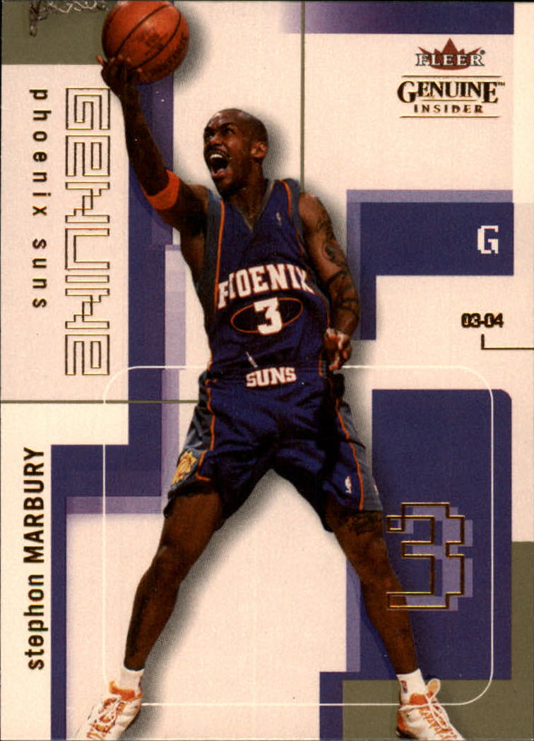 2003/2004 Genuine Insider (Fleer) Basketball - Picture 122 of 216