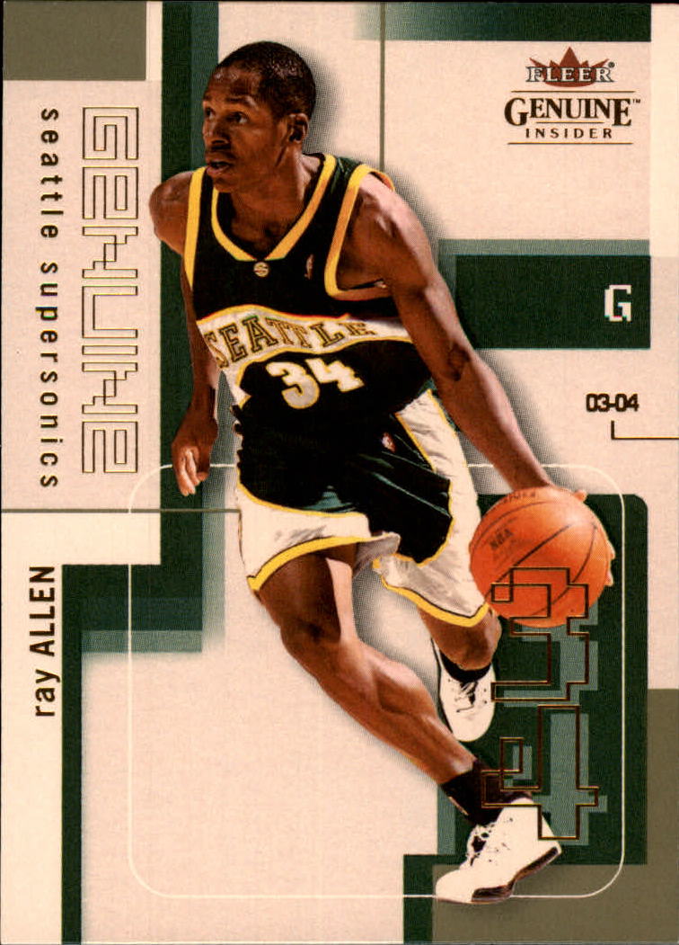 2003/2004 Genuine Insider (Fleer) Basketball - Picture 124 of 216