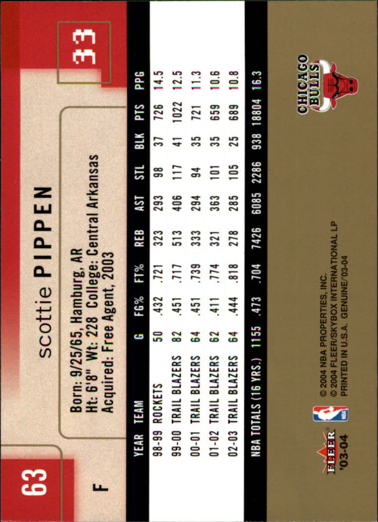 2003/2004 Genuine Insider (Fleer) Basketball - Picture 127 of 216