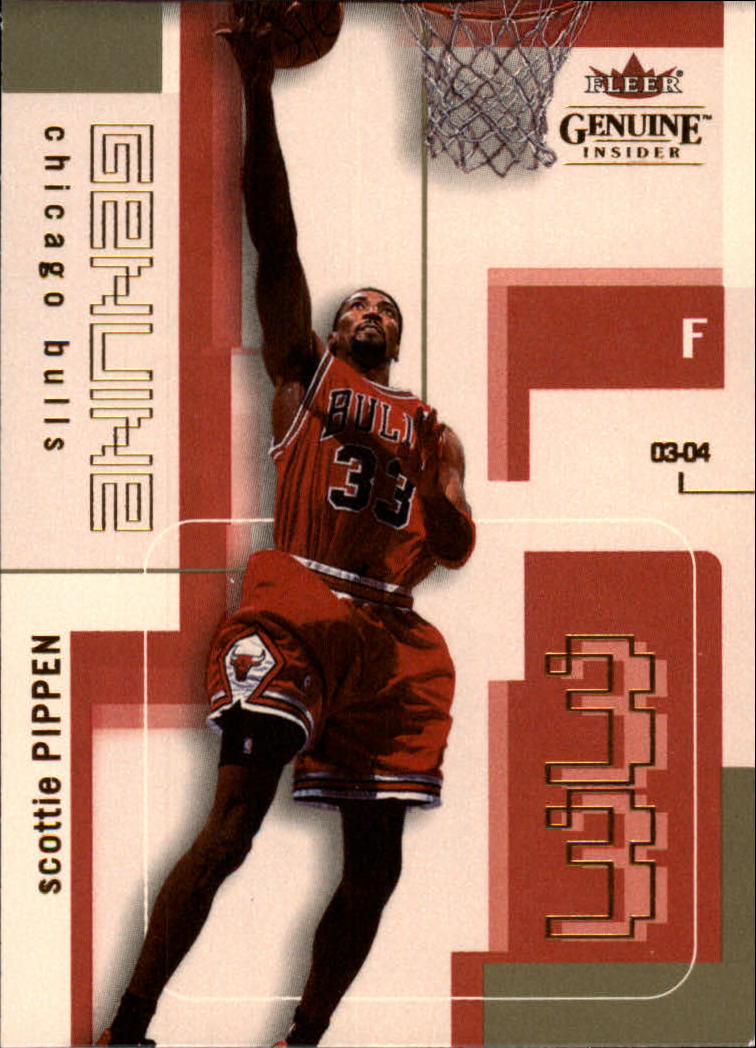 2003/2004 Genuine Insider (Fleer) Basketball - Picture 126 of 216