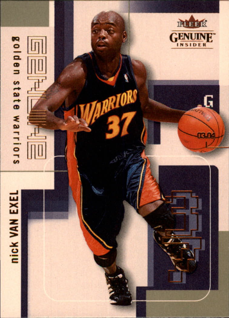 2003/2004 Genuine Insider (Fleer) Basketball - Picture 128 of 216