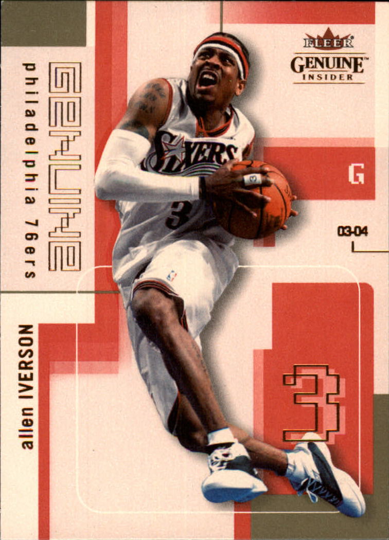 2003/2004 Genuine Insider (Fleer) Basketball - Picture 134 of 216