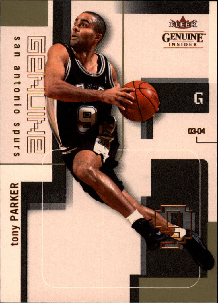 2003/2004 Genuine Insider (Fleer) Basketball - Picture 136 of 216