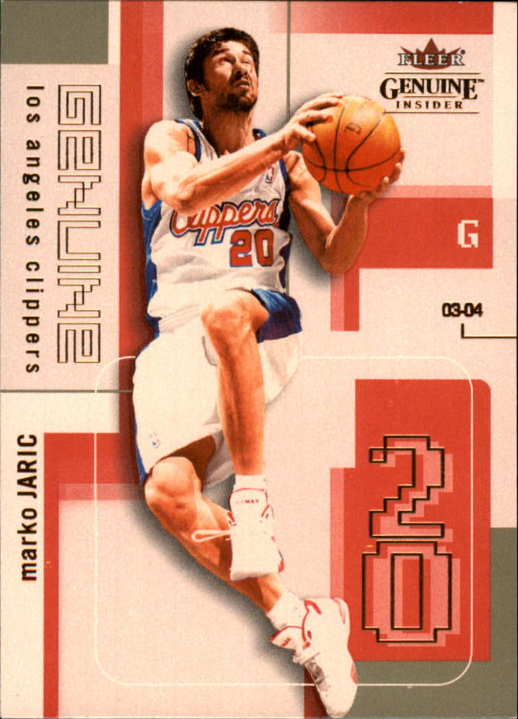 2003/2004 Genuine Insider (Fleer) Basketball - Picture 142 of 216