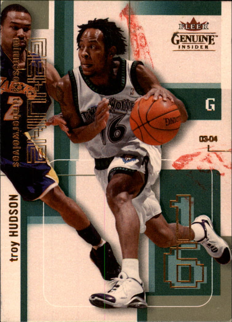 2003/2004 Genuine Insider (Fleer) Basketball - Picture 144 of 216