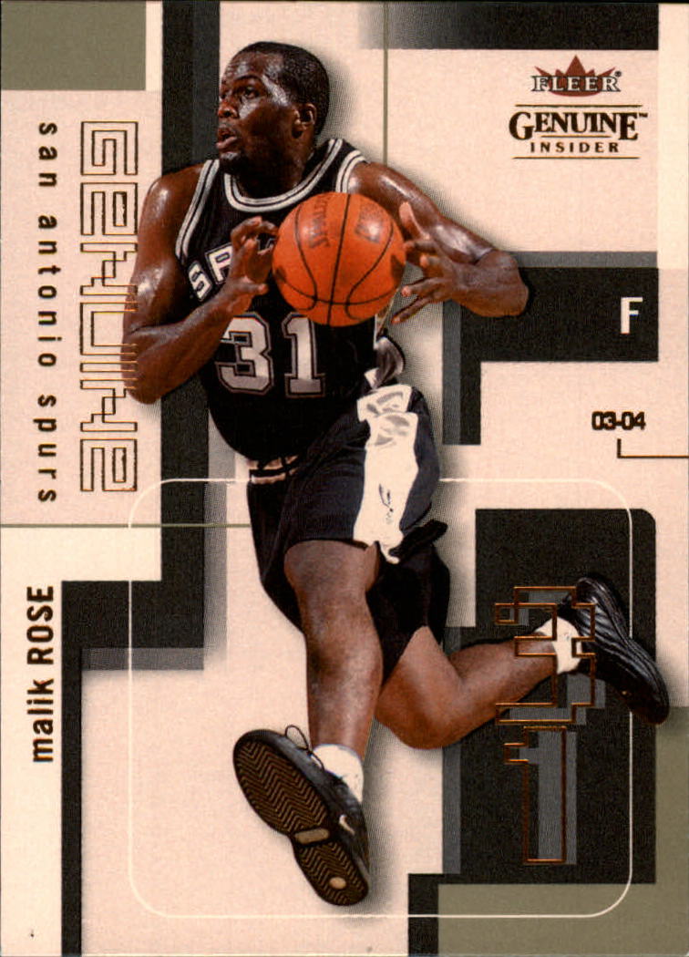 2003/2004 Genuine Insider (Fleer) Basketball - Picture 146 of 216