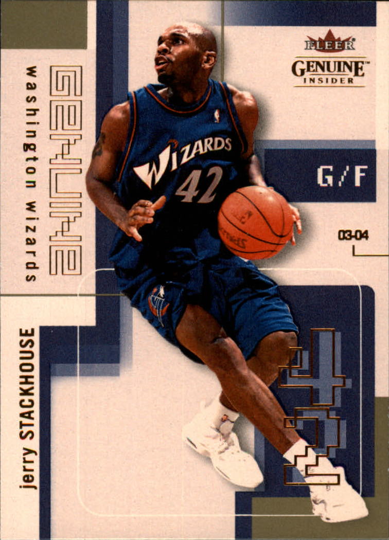 2003/2004 Genuine Insider (Fleer) Basketball - Picture 150 of 216