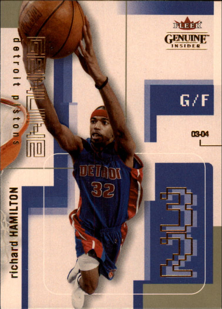 2003/2004 Genuine Insider (Fleer) Basketball - Picture 154 of 216