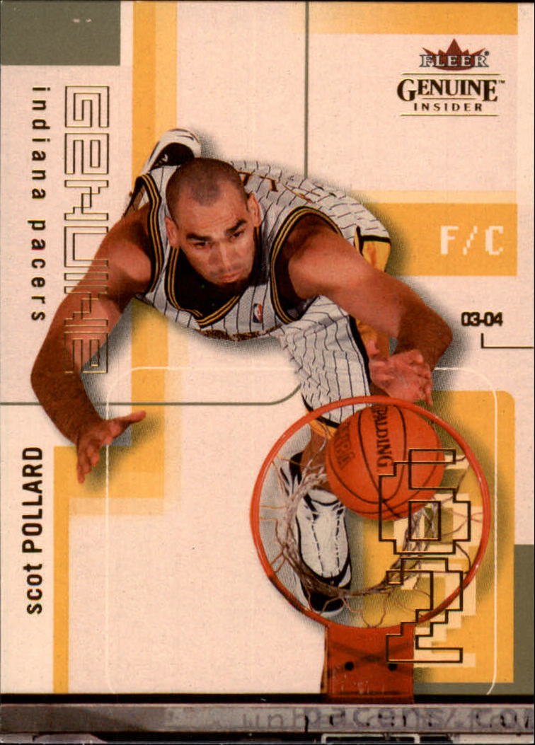 2003/2004 Genuine Insider (Fleer) Basketball - Picture 156 of 216