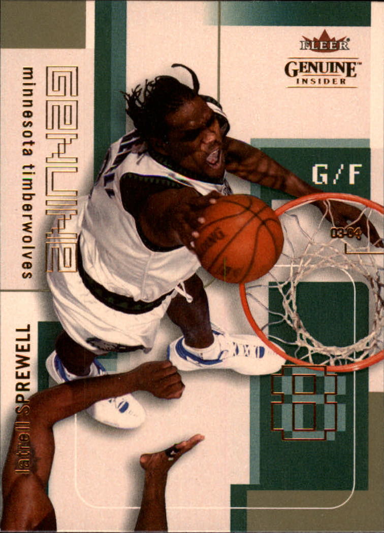 2003/2004 Genuine Insider (Fleer) Basketball - Picture 158 of 216