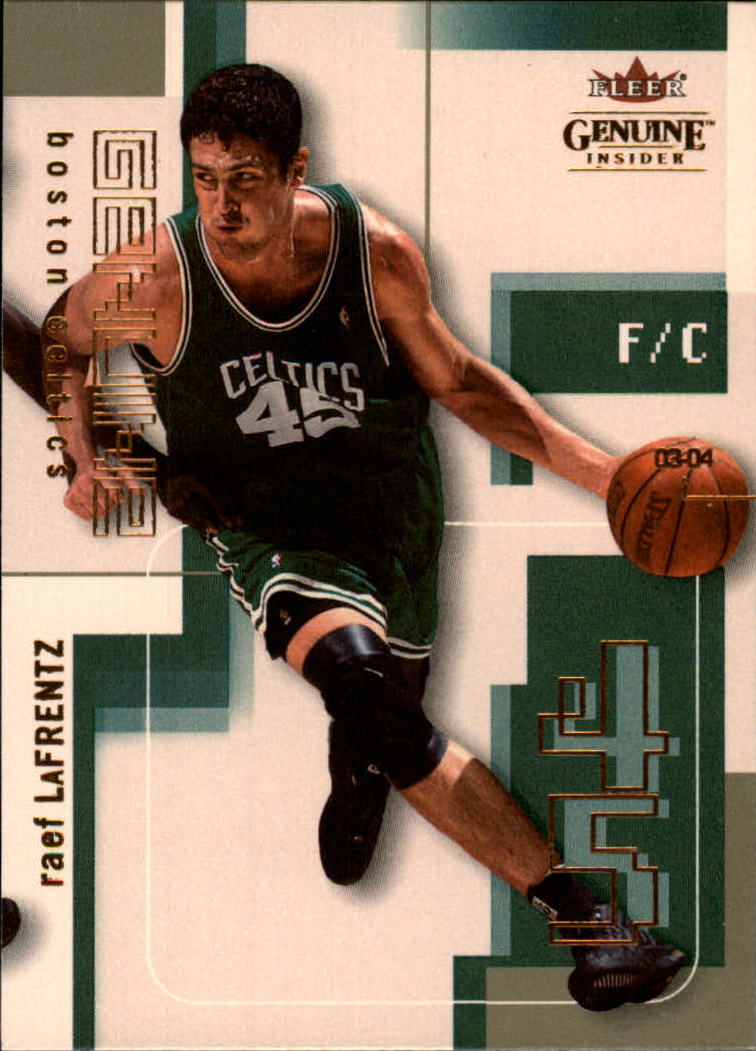 2003/2004 Genuine Insider (Fleer) Basketball - Picture 164 of 216
