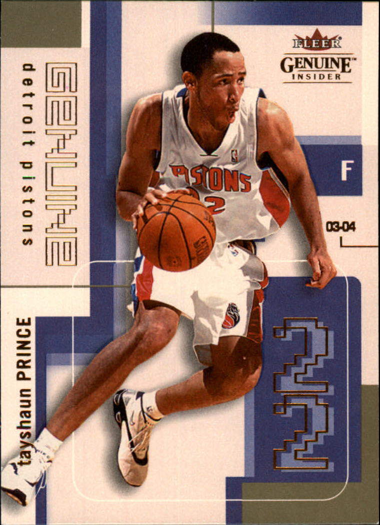 2003/2004 Genuine Insider (Fleer) Basketball - Picture 166 of 216