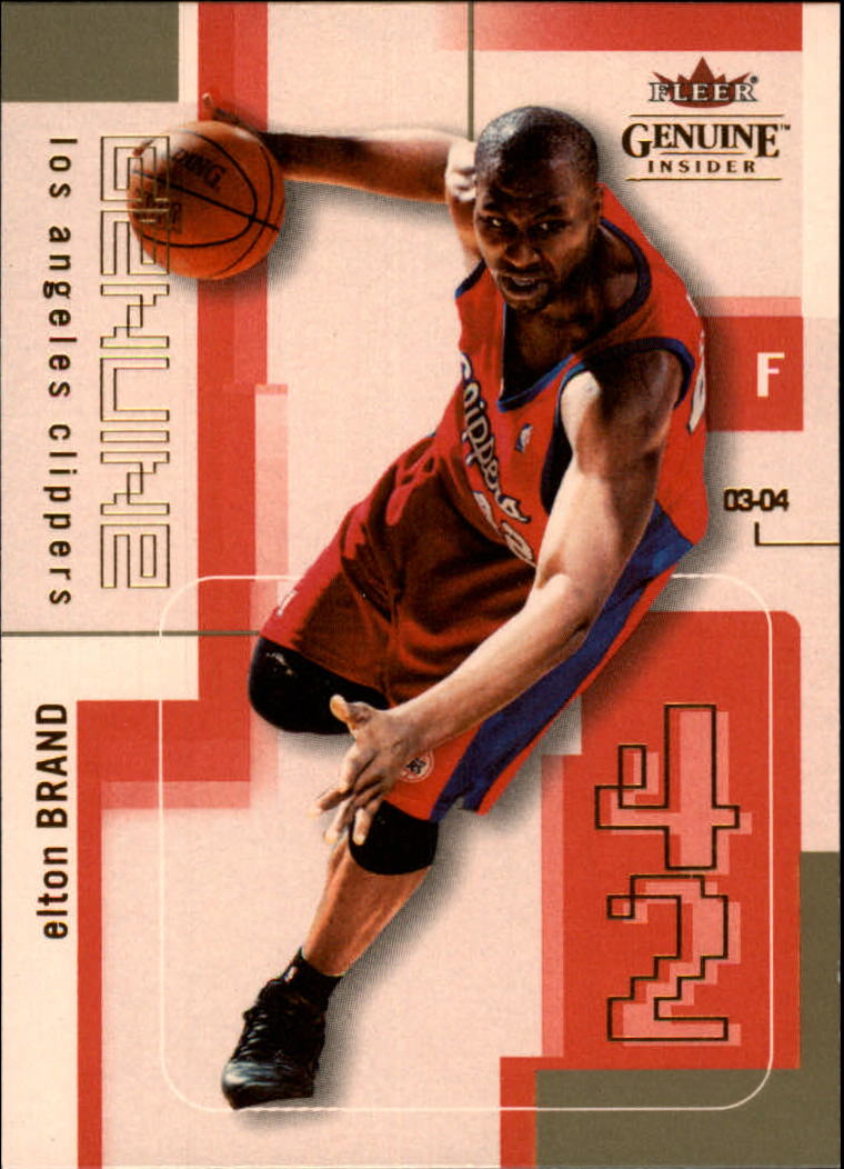 2003/2004 Genuine Insider (Fleer) Basketball - Picture 168 of 216