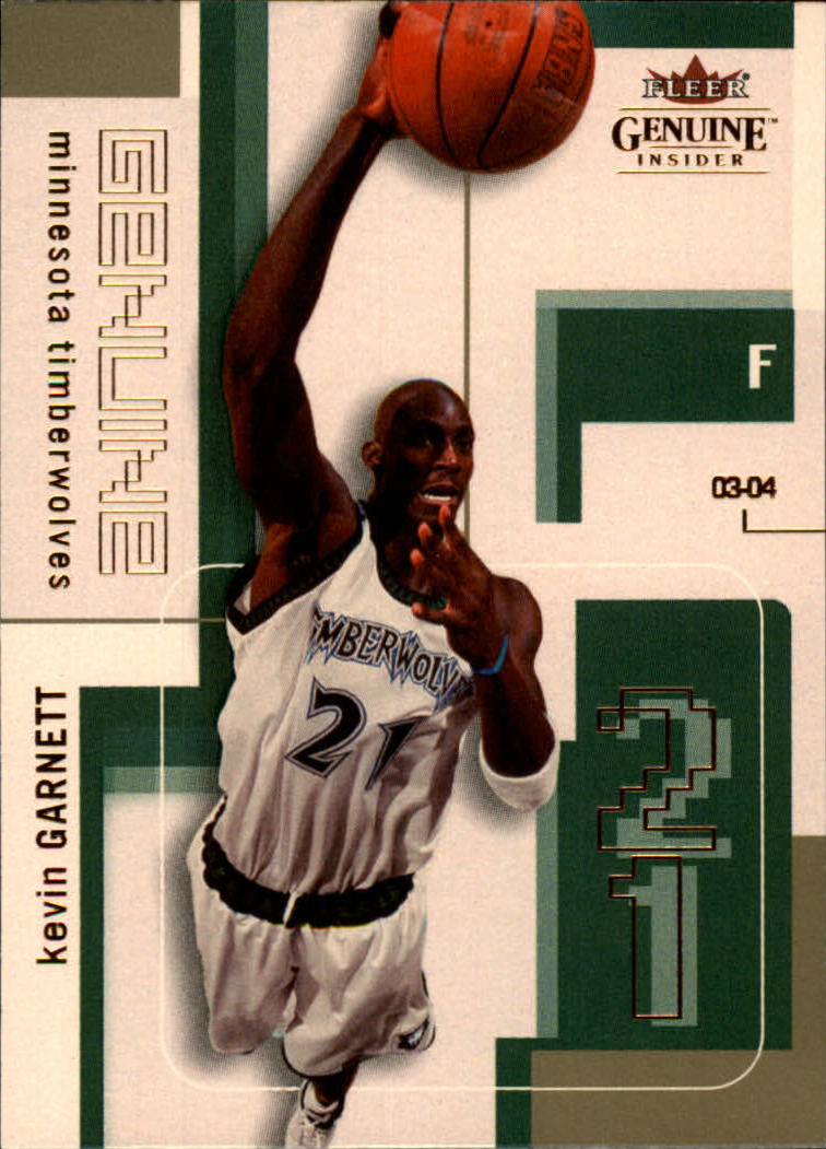 2003/2004 Genuine Insider (Fleer) Basketball - Picture 170 of 216